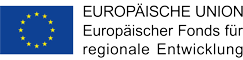 Gefördert durch die Europäische Union: Europäischer Fonds für Regionale Entwicklung