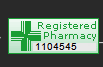 Logo d'une pharmacie en ligne agréée et légale pour acheter du pirligy pas cher