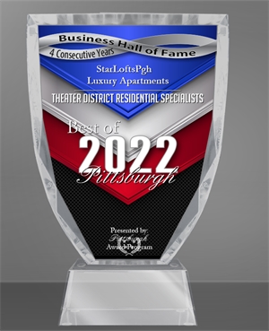 2022 Starlofts Pittsburgh Award