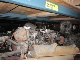 Volkswagen engine and transmission parts