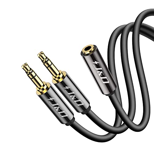 10 Best Headphone Splitter 1 Female To 2 Male Recommended by an Expert