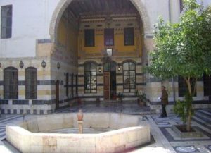 بيت نظام في دمشق القديمة