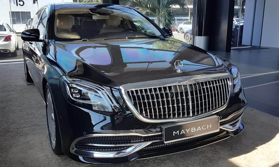 Dòng xe Maybach siêu sang của Mercedes-Benz