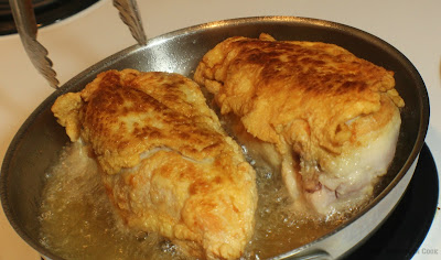 chicken breasts, oil