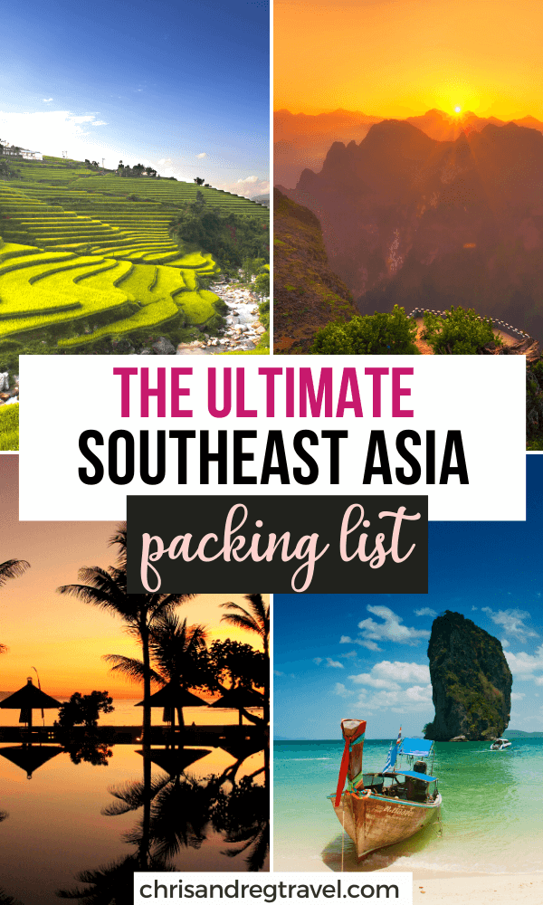 The Ultimate Southeast Asia Packing List