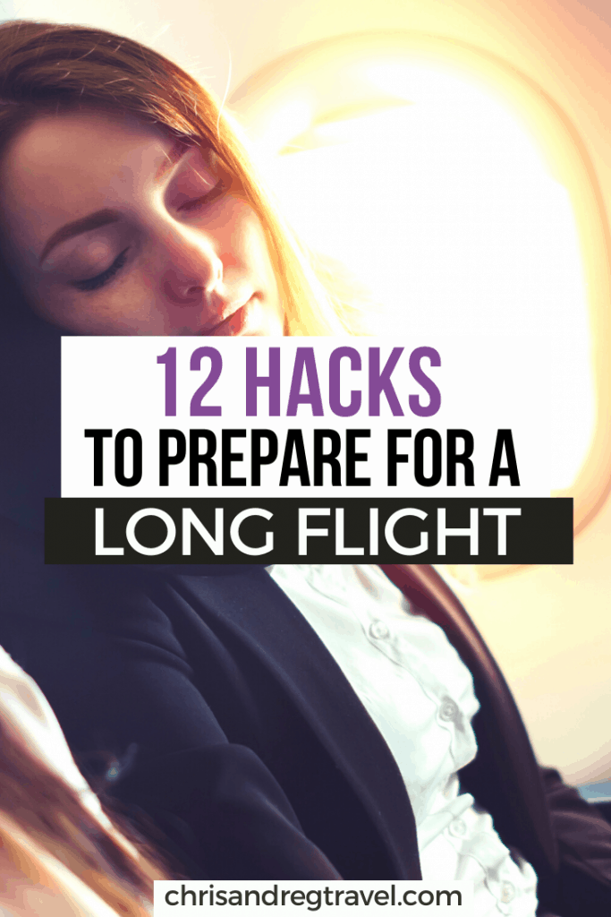12 hacks to prepare for a long flight