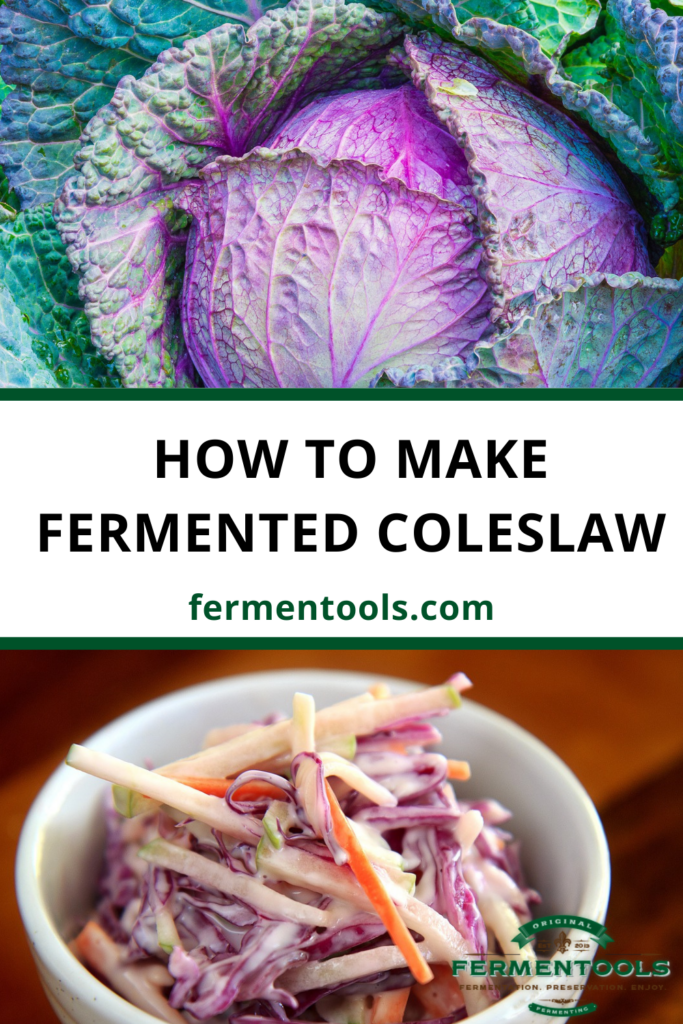 How to Make Fermented Coleslaw