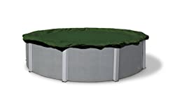 Blue Wave Silver 12-Year 24-ft Round Winter Cover for Above Ground Pool