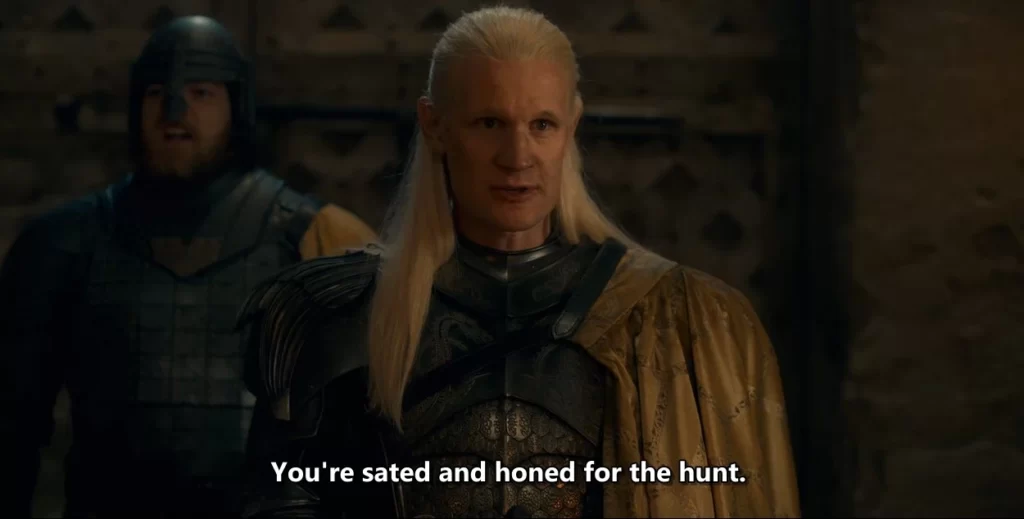 Daemon Targaryen quotes, house of the dragon, hotd scenes