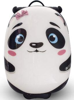 ZincFlyte Kid's Luggage Scooter 18 - Polly the Panda