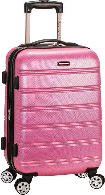 Rockland Luggage Melbourne 20 Inch Expandable Abs Carry On Luggage