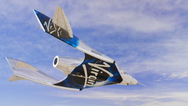 Virgin Galactic's SpaceshipTwo Unity completed its first successful test flight in 2020. 