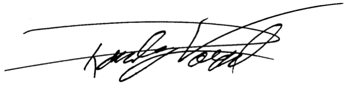 Randy Voepel Signature