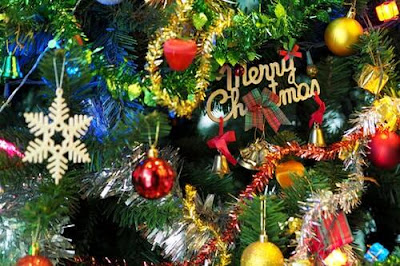 Merry Christmas Tree Decoration Idea Images