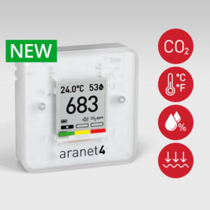Aranet4 Stand-Alone CO2 Meter