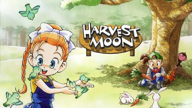 download harvest moon game