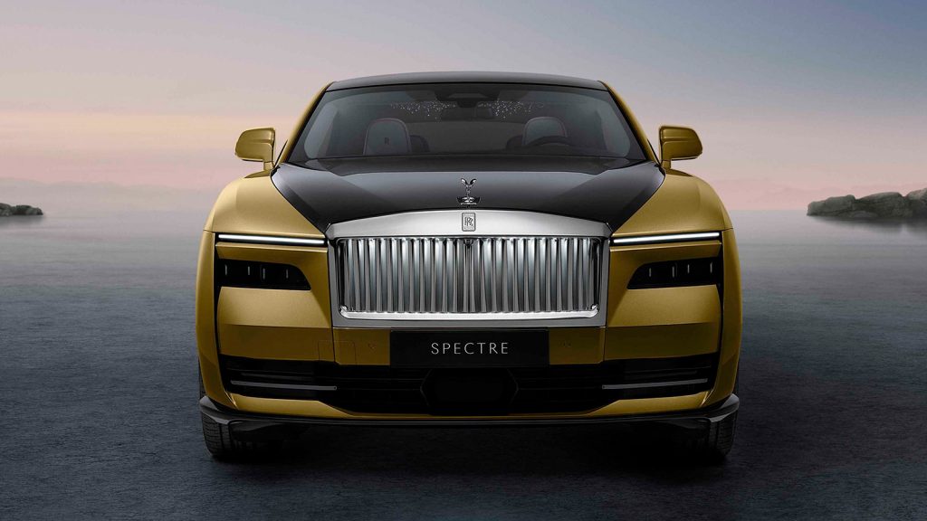 Spectre Rolls Royce Front