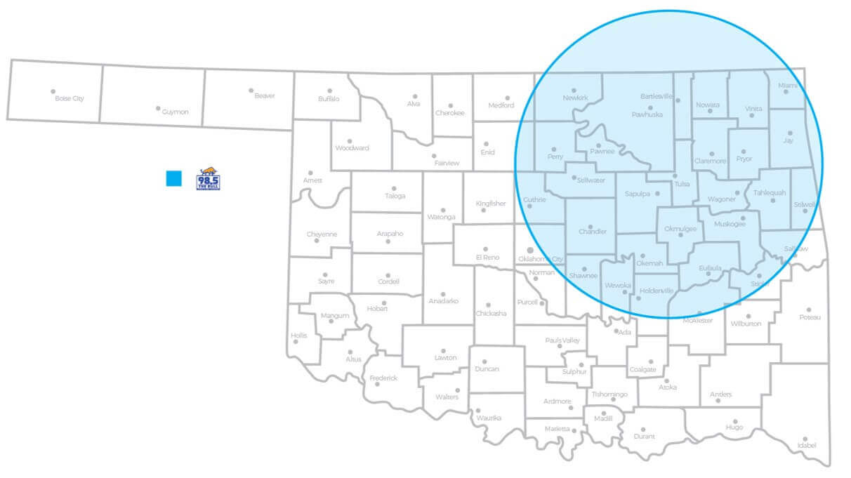 kvoo coverage map