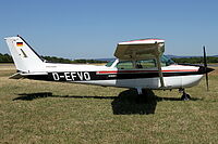 D-EFVQ | Private | Reims F172P Skyhawk II