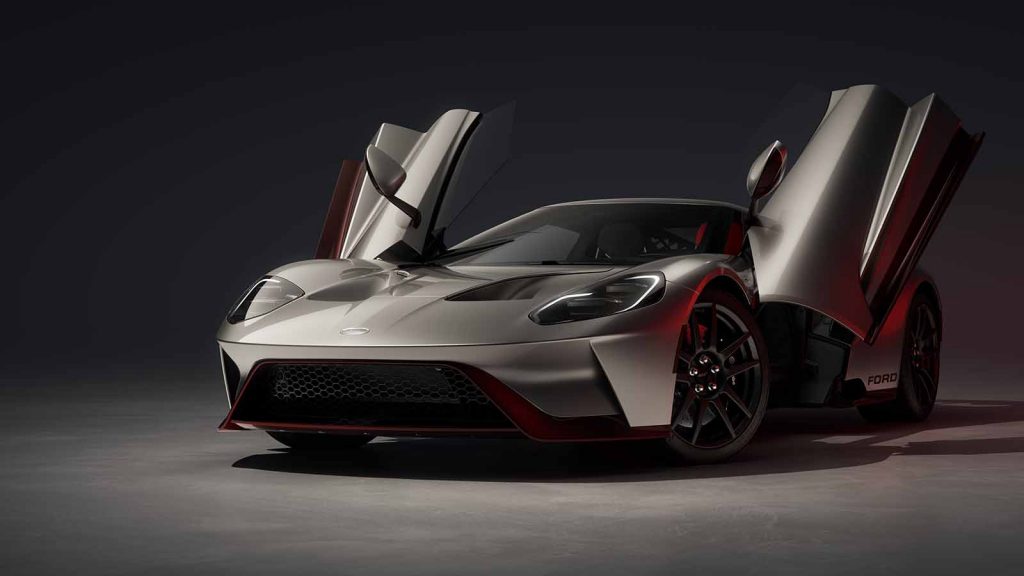 2022 Ford Gt Lm1