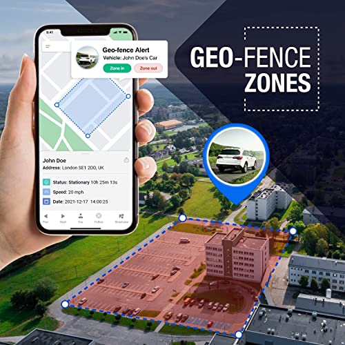 Rewire Security Eco Track GPS Tracker
