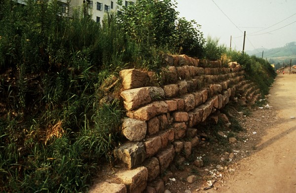 중국 국내성 성벽