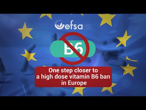 hqdefault La Unión Europea prepara la prohibición de dosis saludables de vitamina B6
