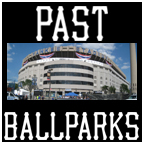 MLB Parks of the Past