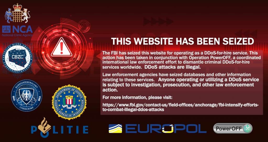 DDoS-hiring Services Busted by FBI in Major Sweep
