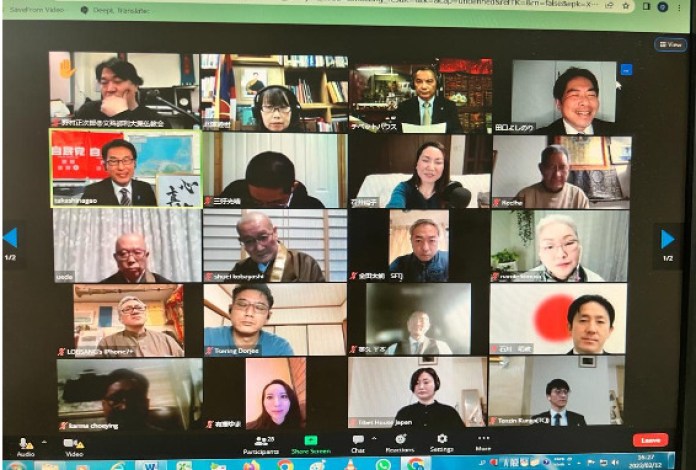 Capture d'écran 2023 02 13 à 11.09.52 AM - Le groupe de soutien au Tibet du Japon avertit la Chine de ne pas s'immiscer dans les affaires religieuses tibétaines