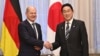 德国总理朔尔茨(Olaf Scholz)与日本首相岸田文雄(Fumio Kishida)周六（3月18日）在东京举行首轮会谈。