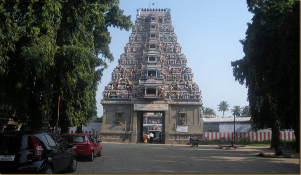 Kovur Sundareswarar Temple