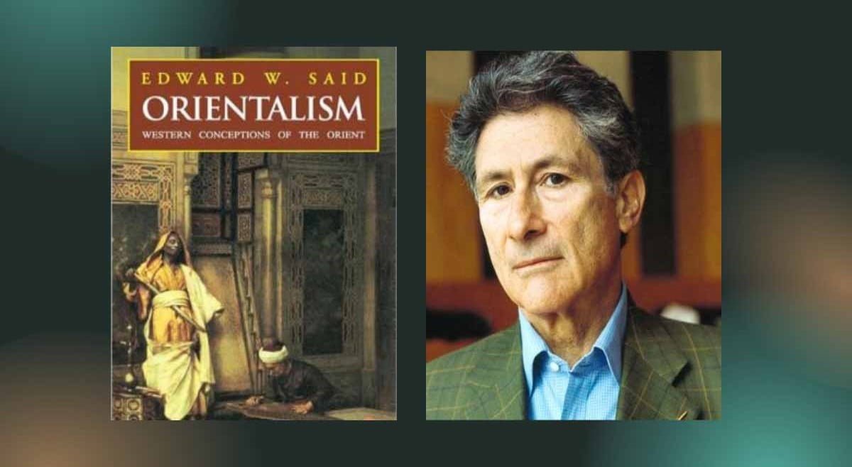 Buku Orientalism karya Edward Said
