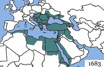 The borders of the Ottoman Empire