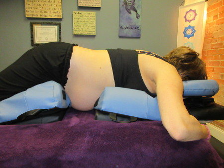 prenatal massage apex nc