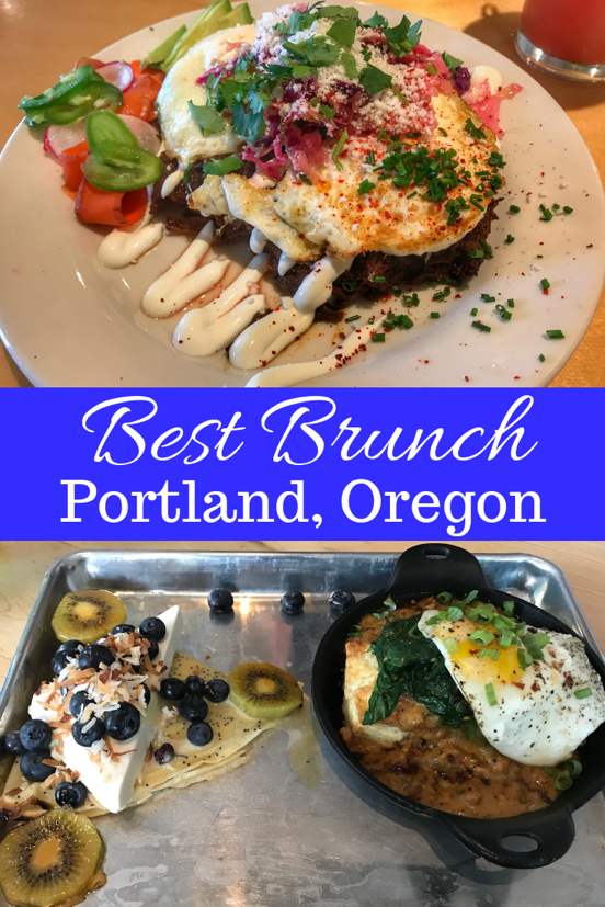 Best Brunch in Portland Oregon