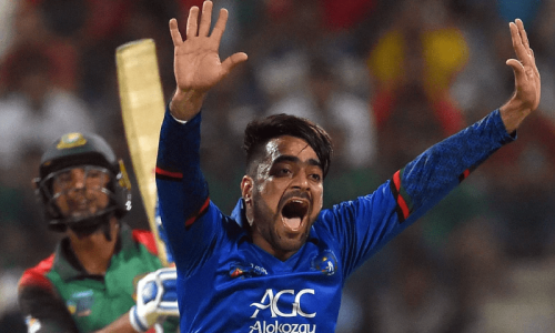 Afghan skipper Rashid hails maiden T20 win against Pakistan