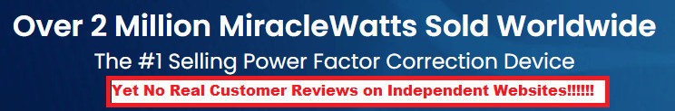 MiracleWatt Customer Reviews