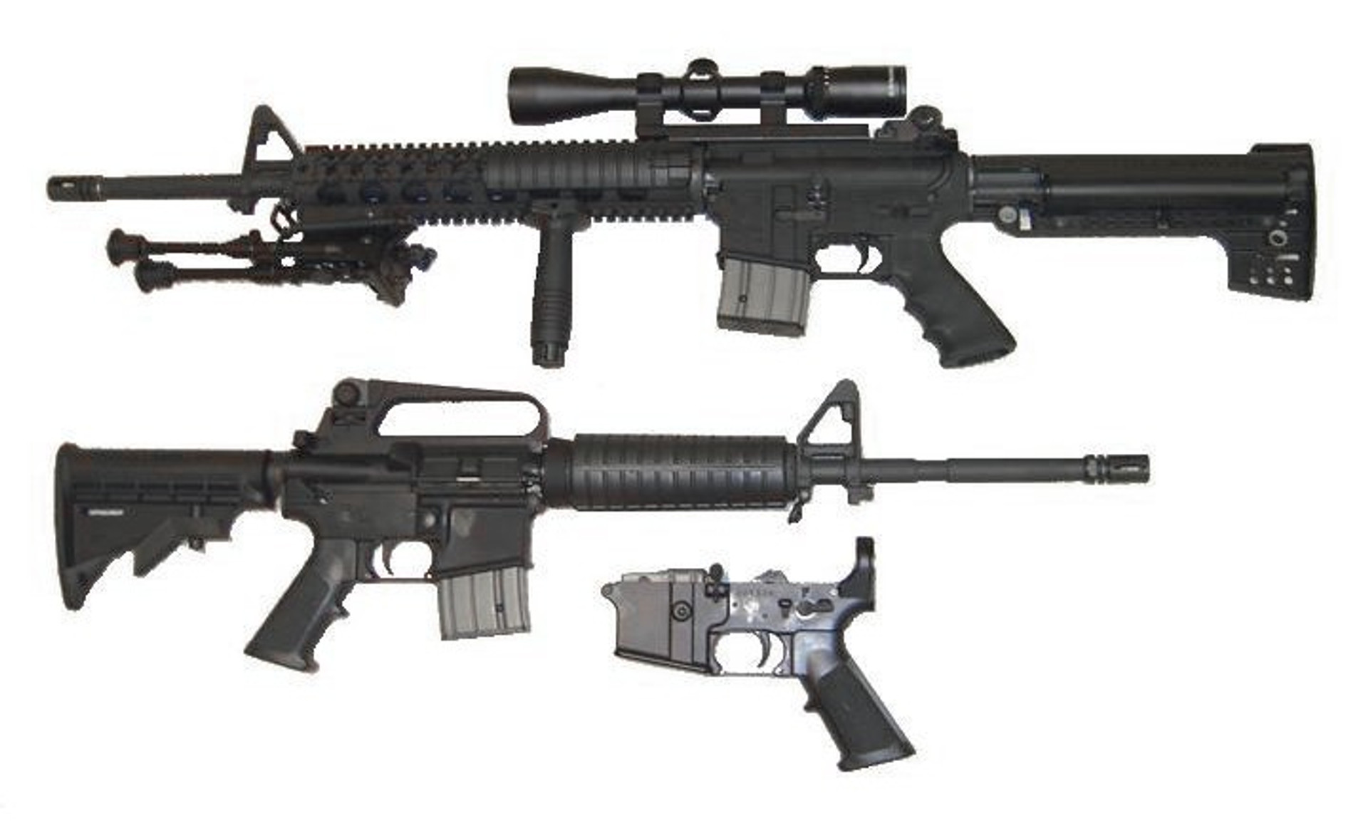 ​AR15 vs M16 vs M4: What’s the Difference? thumbnail image