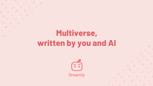 "Multiverse, written by you and AI."