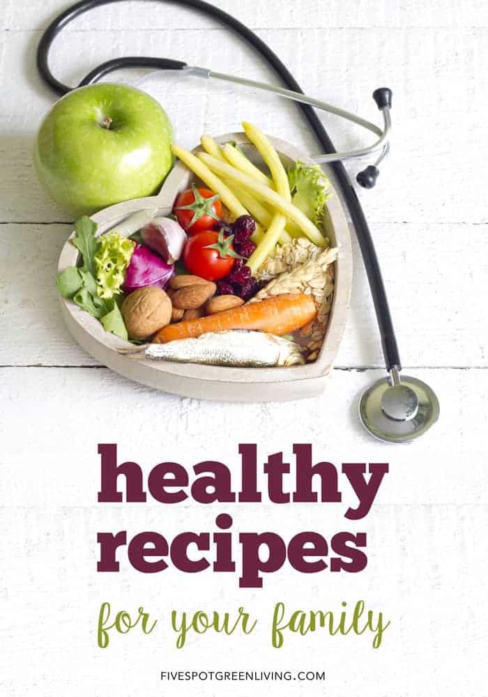 healthy recipes for your family