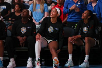 Chicago Sky will open the season without Isabelle Harrison, but the team is mum on whether the forward needs surgery