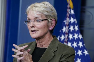 Granholm defends support for gas pipeline, citing energy security