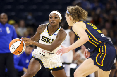 Season begins for Chicago Sky — and Dana Evans wants to set the ‘tone’ and ‘standard’ as the primary ballhandler