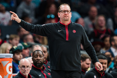 Nick Nurse hired by 76ers as latest NBA coaching domino falls