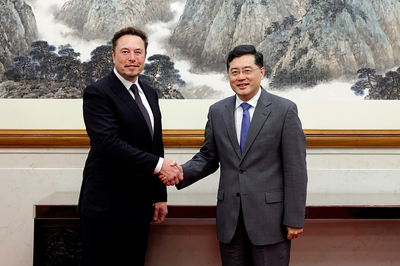 Elon Musk visits China for first time in 3 years, eyes Tesla expansion