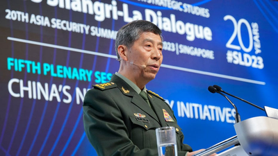 China’s defense minister says war with US would be ‘unbearable disaster'