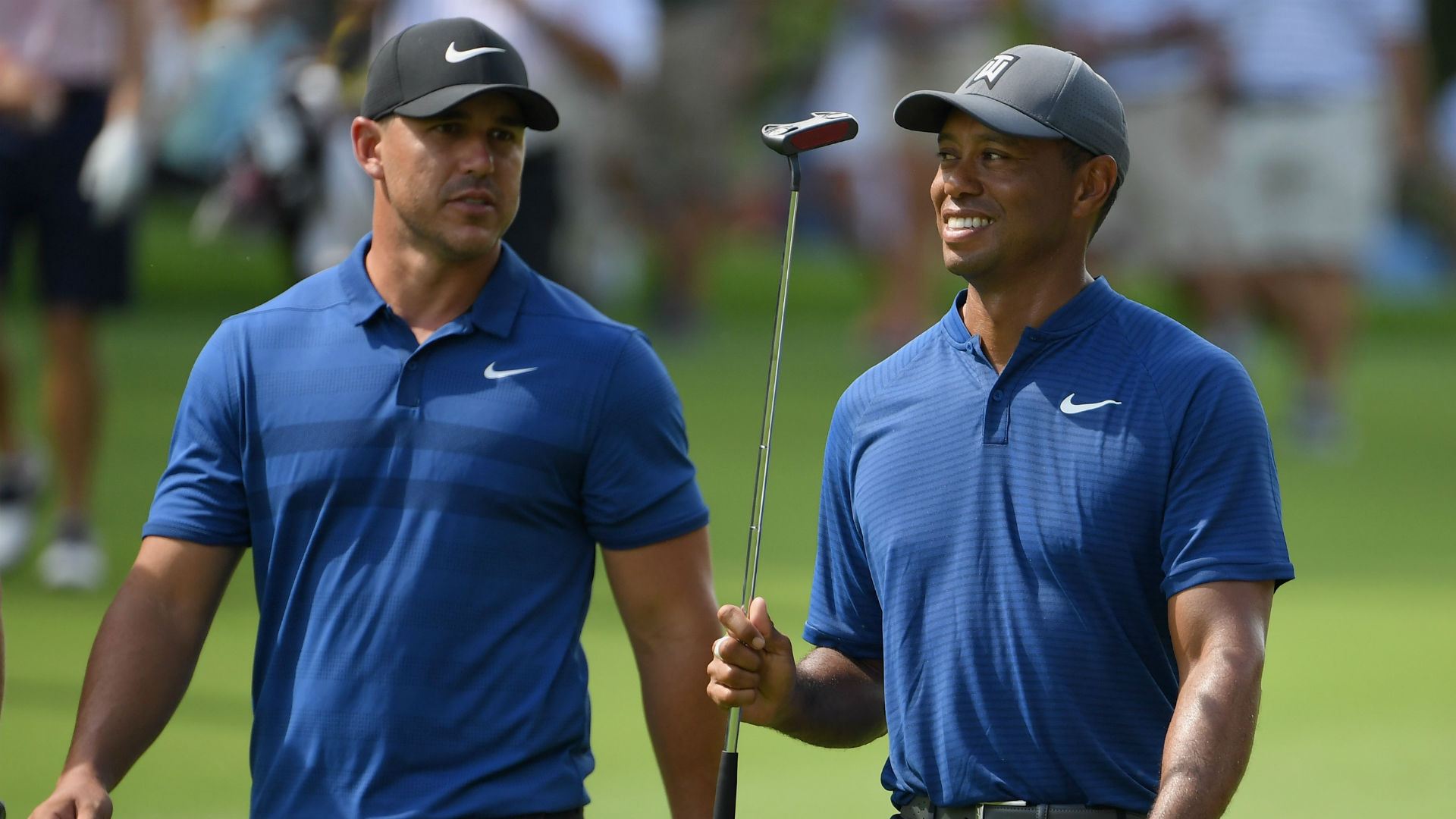 Tiger Woods vs. Brooks Koepka: A Battle to Remember