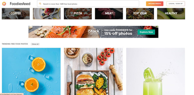 Foodiesfeed - 12 Best Free-Stock Photo Sites - Hotcopy