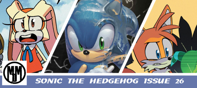 IDW Sonic The hedgehog Issue 26 comic review header